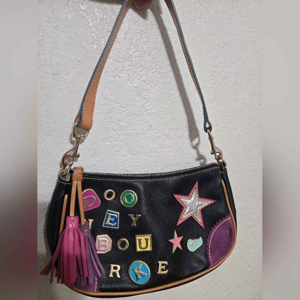 Dooney & Bourke Y2K Alphabet Charms Barrel Bag